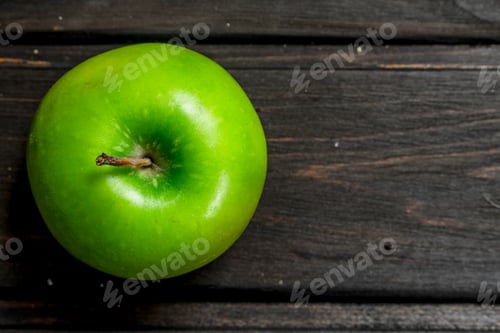 Preview: Green fresh Apple.