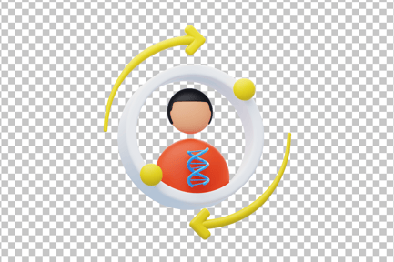 Preview: Metabolism 3D Icon