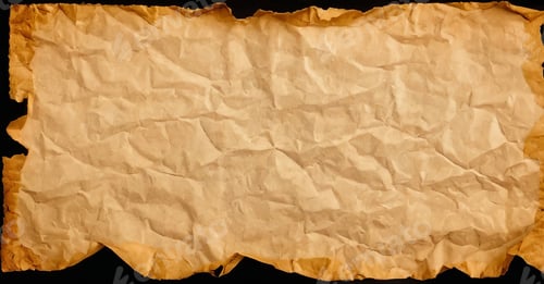 Preview: Crumpled paper, vintage background