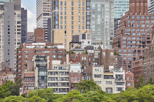 Preview: Varied architecture of Manhattan, NYC.