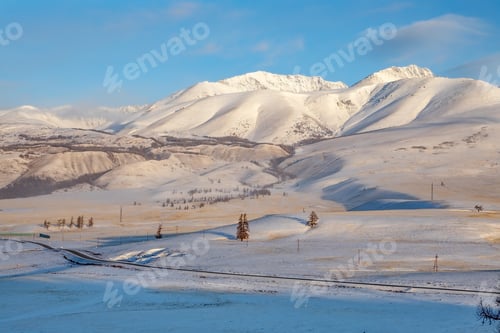 Preview: Spurs of the Kurai ridge, Altai, Russia