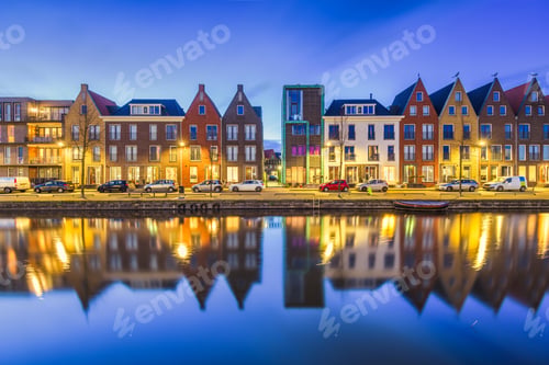 Preview: Vathorst, Amersfoort, Netherlands Cityscape