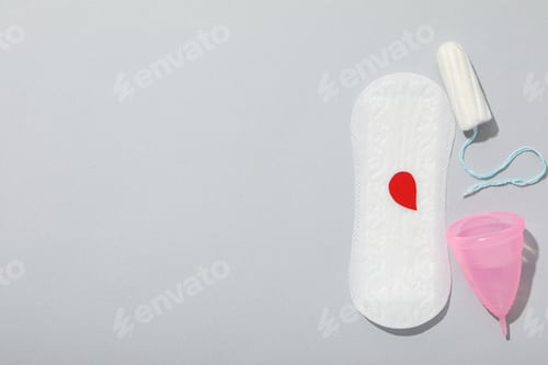 Preview: Means of hygiene during the female monthly cycle