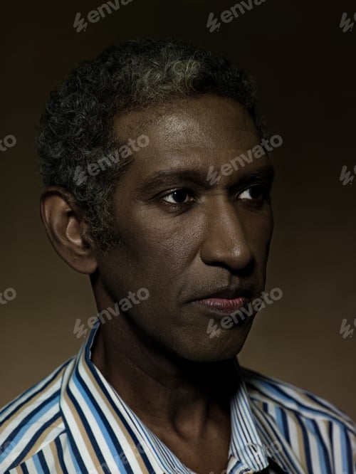 Preview: Portrait of a mature man