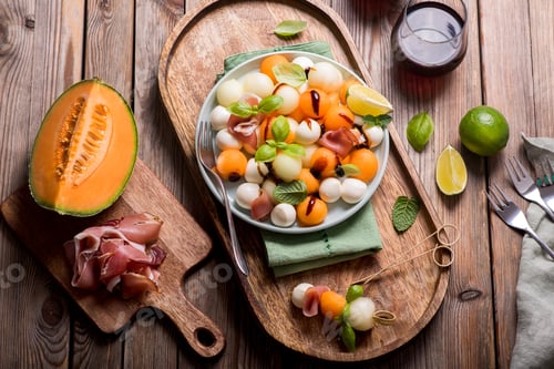 Preview: Melon Fruit Salad