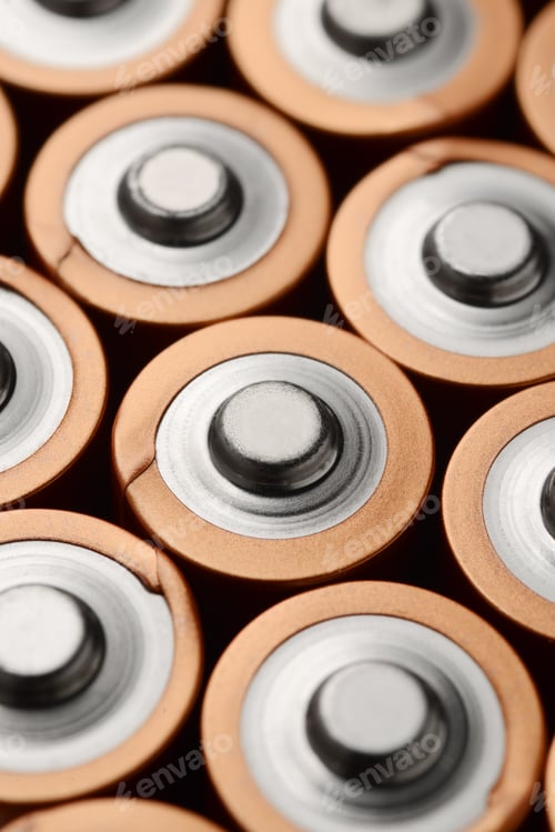 Preview: Alkaline batteries group