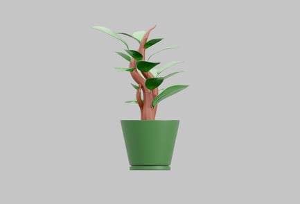 Preview: 3D Leaves Tree