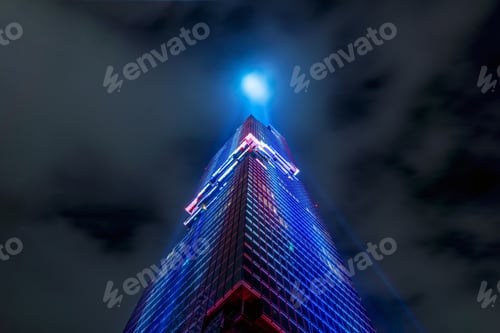 Preview: Bangkok Downtown. Thailand. Financial district and business in urban city in Asia.