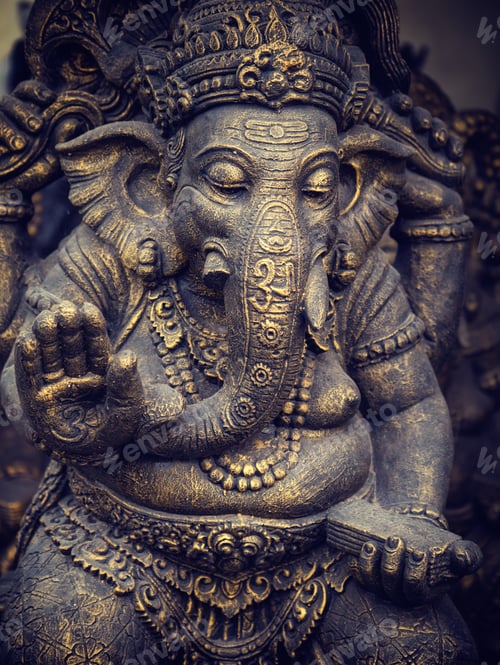 Preview: statue of ganesha in bali, indonesia