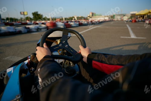 Preview: The thrilling view from the drivers seat of a gokart