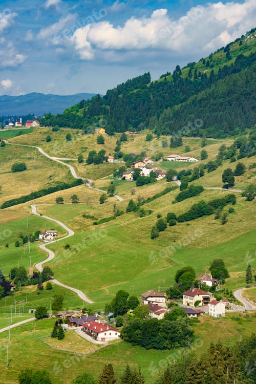 Preview: Landscape on the plateau of Asiago, Vicenza