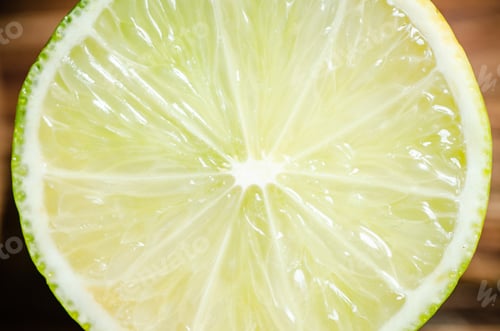 Preview: Fresh limes . top view