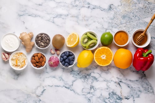 Preview: Healthy products for Immunity boosting and cold remedies.