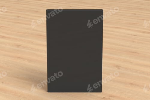 Preview: book, mockup, cover, textbook, realistic