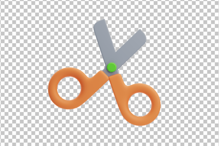Preview: Scissors 3D Icon