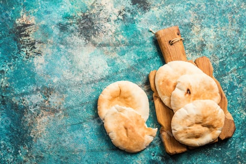 Preview: Pita or Arabic bread