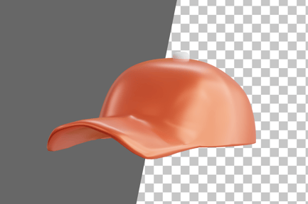 Preview: Cap 3D Icon