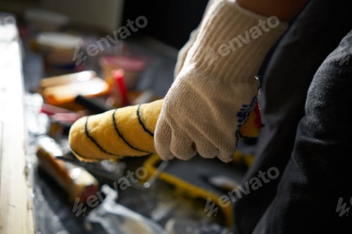 Preview: Building paint roller repair facility is an industrial work tool