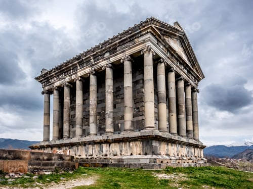 Preview: Ancient Garni pagan Temple in Armenia