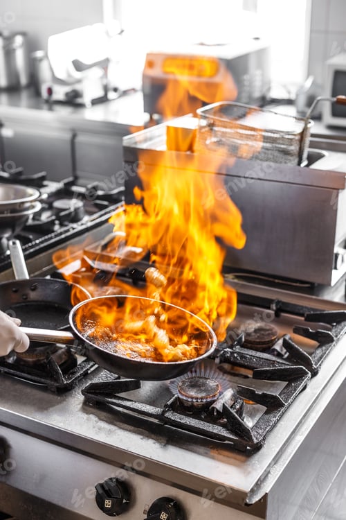 Preview: Chef cooking