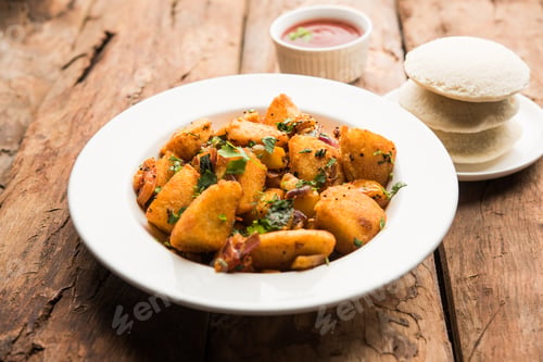 Preview: Masala Fried Idli