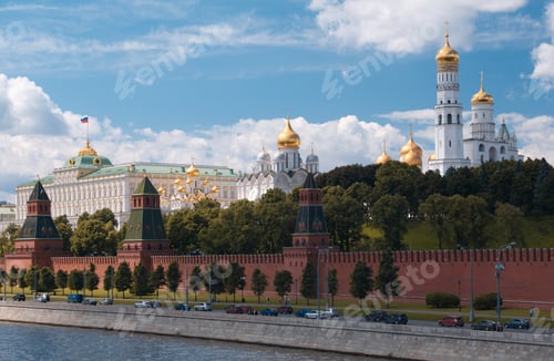 Preview: Moscow Kremlin and waterfront