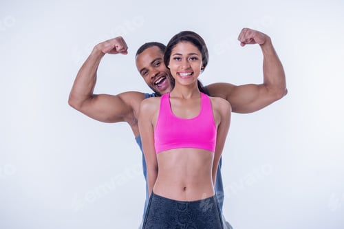 Preview: Couple working out