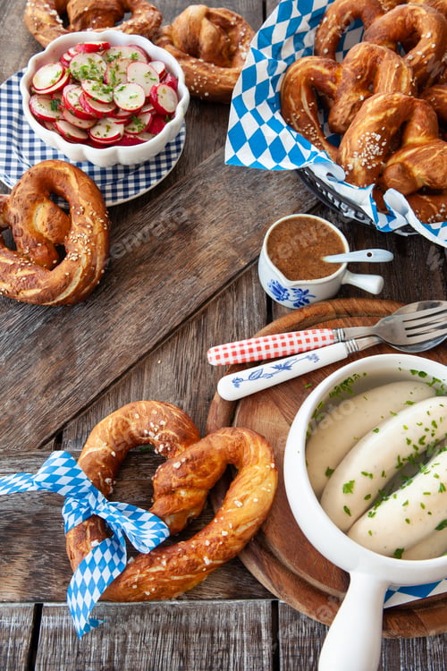 Preview: Bavarian breakfast