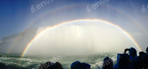 Preview: Falls and rainbow