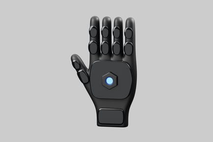 Preview: Robotic hand interface black