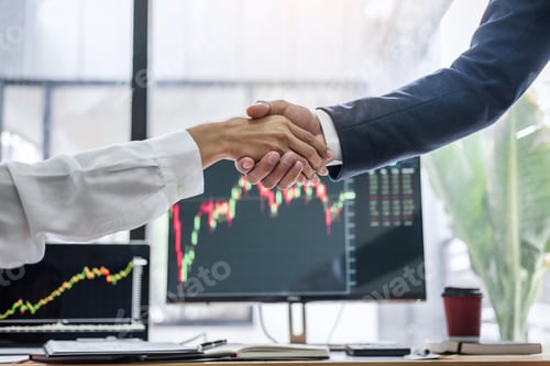 Preview: handshake, successful, congratulating, shaking
