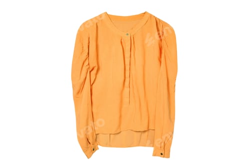 Preview: #6284 Orange blouse isolated on a transparent background