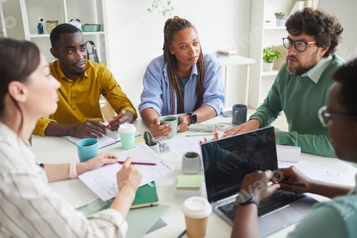 Preview: Creative Business Team at Meeting
