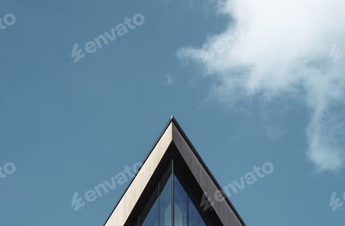 Preview: Abstract Triangular Building
