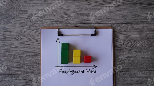 Preview: Low employment rate chart.