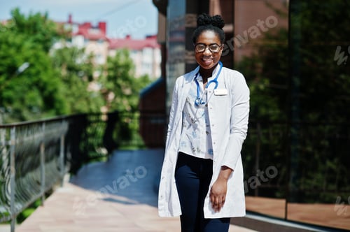Preview: African american doctor