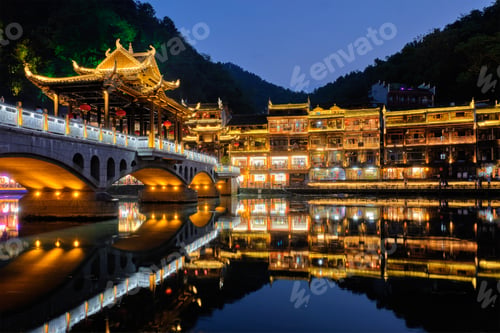 Preview: Feng Huang Ancient Town Phoenix Ancient Town , China