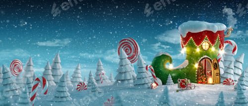 Preview: Amazing fairy house