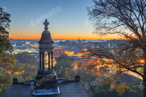 Preview: Rome, Georgia, USA at Dawn