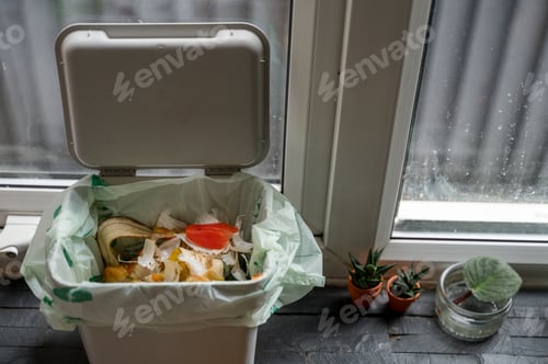 Preview: Bucket for compostable food waste