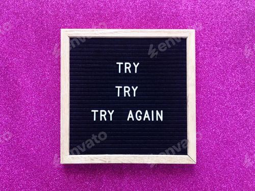 Preview: Try try try again