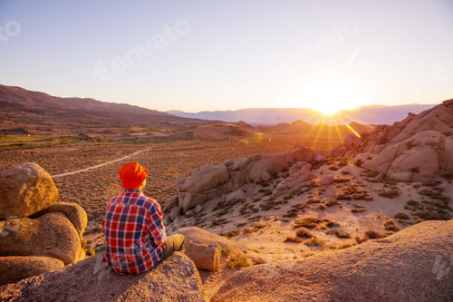 Preview: Sunset view