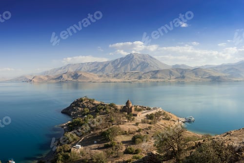 Preview: Akdamar island. Van, Turkey