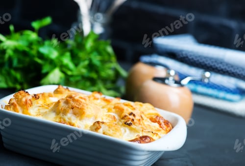 Preview: baked cauliflower
