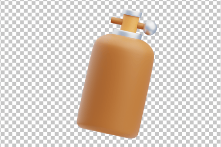 Preview: Oxygen 3D Icon