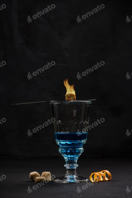 Preview: Bohemian style drinking Absinthe vodka