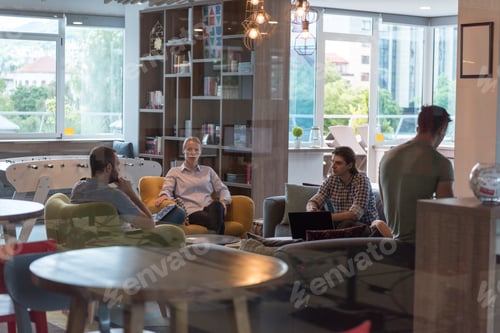 Preview: team meeting and brainstorming