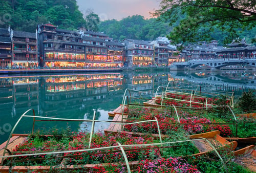 Preview: Feng Huang Ancient Town Phoenix Ancient Town , China