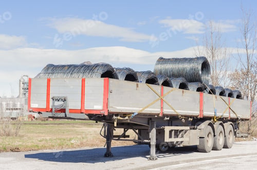 Preview: Steel Wire Rolls.