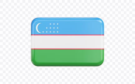 Preview: Uzbekistan Flag Banner